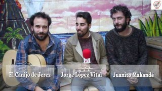 JUANITO MAKANDÉ Y EL CANIJO DE JEREZ LA LÍAN JUNTOS 2  Entrevista y concierto COMPLETO [upl. by Annawyt]