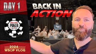 HUGE VLOG  Daniel Negreanu 2024 WSOP VLOG Day 1 [upl. by Ahola]