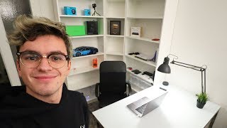 ECCO A VOI IL MIO NUOVO STUDIO ✅ [upl. by Alahsal544]