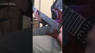 IDENTIFIEZ UN MAX ULTRA VOMIT  guitar metal guitarcover [upl. by Esinaj440]