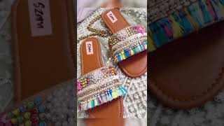 most beautiful sandals for women 2024 😍😍😍😍😍😍 [upl. by Aicnilav506]