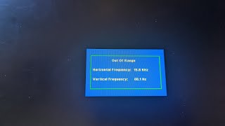 SOLVED Monitor “Out Of Range” Windows 10 [upl. by Bakki251]