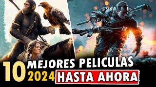 10 Mejores PELÍCULAS 2024 HASTA AHORA [upl. by Rexanna]