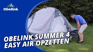 Obelink Summer 4 Easy Air Opzetten  Instructievideo I Obelink [upl. by Rory]