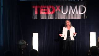 Why²  navigating the quarterlife crisis Dr Barbara Jacoby at TEDxUMD [upl. by Melony]