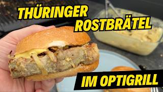 Thüringer Rostbrätel im OptiGrill [upl. by Stewart141]