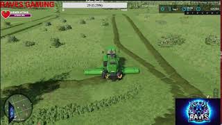 BUILING A FARM ON NO MANLAND FS22 [upl. by Clo]