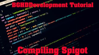 How to compile Spigot BuildTools on Windows [upl. by Eidnar529]