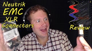 Neutrik EMC XLR Connectors  Sound Speeds Review [upl. by Uase]