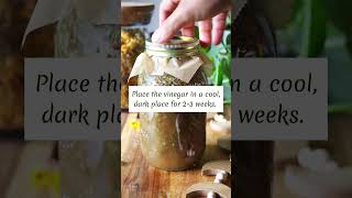 DIY Herbal Hair Rinse with ACV applecidervinegar herbs rosemaryforhairgrowth [upl. by Ailemor823]