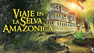 VIAJE EN LA SELVA AMAZONICA  HD  PELICULA ACCIÓN EN ESPANOL LATINO [upl. by Tollman447]