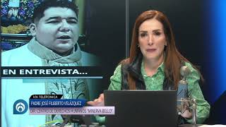 quotAutoridades dicen está cabrón ante violenciaquot padre José Filiberto Velázquez [upl. by Atinaw]