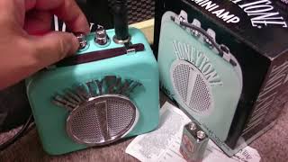 DANELECTRO HONEYTONE AQUA [upl. by Manly]