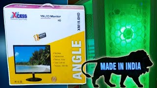 19 LED Monitor HD  UNBOXING  Strong amp High Glossy [upl. by Adyan711]