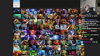 EMBER BEST MID HERO IN DOTA 735b TIERLIST UPDATE [upl. by Enyahc499]