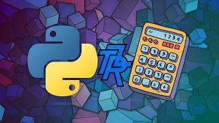 Make a calculator with Python  পাইথন দিয়ে ক্যালকুলেটর বানান [upl. by Norehs]