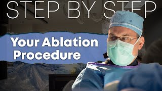 ABLATION for ATRIAL FIBRILLATION Watch a live procedure [upl. by Uel919]