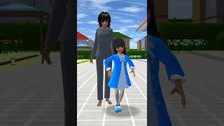 Kind lady help MiO mother to give her free dress sakura animation sakuraschoolsimulator [upl. by Dygal478]