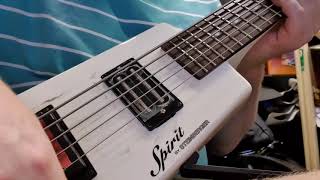 Comparing Warblade with stock pickup Steinberger XT25 [upl. by Halimak249]