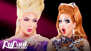 The Pit Stop S15 E09 🏁 Bianca Del Rio amp Alyssa Edwards Forever  RuPaul’s Drag Race S15 [upl. by Satterlee]