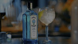 The Ultimate Gin amp Tonic  Bombay Sapphire Cocktail [upl. by Hercules]