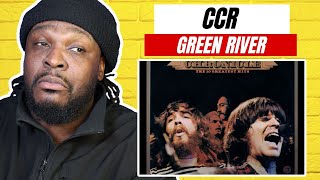 Creedence Clearwater Revival  Green River  REACTIONREVIEW [upl. by Pederson127]