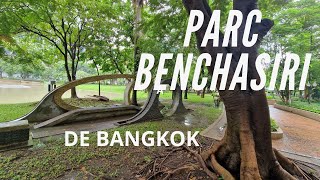 Parc BENCHASIRI Bangkok Thailande [upl. by Rycca]