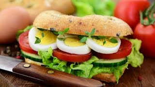 How To Make an Egg Salad Sandwich [upl. by Oiram658]