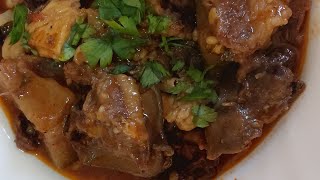 bouzeloufe en sauce rouge بزلوف ب صلصة حمرا [upl. by Shirleen]