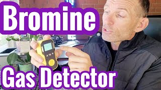 Best Bromine Gas Detector Br2 [upl. by Audres]