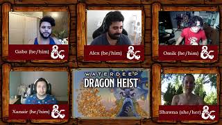 DampD Waterdeep Dragon Heist Session 1 Welcome to Waterdeep [upl. by Guinevere]