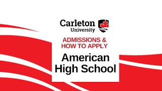 Admissions amp How to Apply  American High School [upl. by Cirdahc]