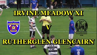 Irvine Meadow XI v Rutherglen Glencairn 5th October 2024 [upl. by Burgess27]