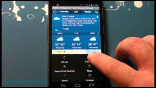 Weather Underground for Android [upl. by Hoisch]