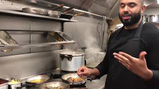 Chicken Vindaloo BIR Restaurant Style  Latifs Indian [upl. by Yemaj]