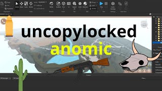 uncopylocked anomic fully scripted [upl. by Enobe]