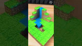 I created a small minecraft map craft minecraft [upl. by Nitsraek]