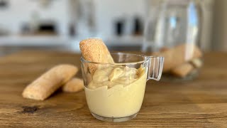 ZABAIONE the Original Italian Eggnog Recipe with only 3 ingredients [upl. by Ilsa]