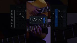 Sunsetz  Cigarettes after Tablature guitar tutorial tablature tablatura guitar guitartutorial [upl. by Lucias]