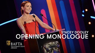 Stacey Dooley opens this years TV Craft Awards  BAFTA TV Craft Awards 2024 [upl. by Ennirac]