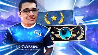 CALL de GLOBAL no OURO  Montei a SK GAMING do OURO BRD COACH [upl. by Amyaj]