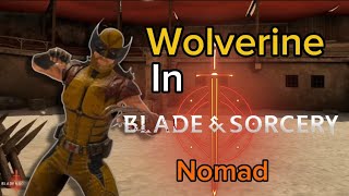 How To Get Wolverine Armour And Claws In Blade And Sorcery Nomad [upl. by Lange130]