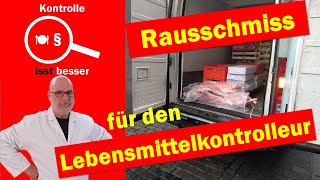 Rausschmiss Der Lebensmittelkontrolleur muss gehen ABER Er kommt wieder [upl. by Drallim334]