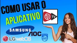 🔴 TUTORIAL DE COMO USAR O IBO PLAYER NA LGSAMSUNGPHILCOSONYPANASONICTCLSONYAOCPHILIPS🔴 [upl. by Lauer]