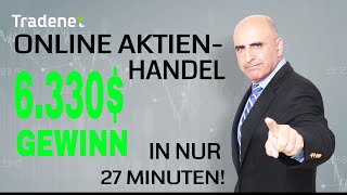 Aktienhandel lernen  Online CFD Aktien Handel [upl. by Yentroc198]