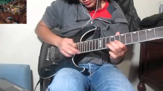 Protest The Hero  Drumhead Trial Guitar Solo Cover [upl. by Vi890]