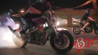 Motorcycle STUNTS At ROC Streetfighterz RIDE OF THE CENTURY 2013 Street Bike WHEELIES DRIFTING DRIFT [upl. by Brenner]