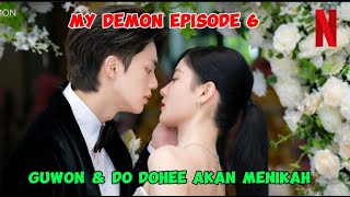 My Demon Episode 6 Preview amp Spoilers  Guwon Kembali Menyelamatkan Nyawa Dodohee [upl. by Atilehs]