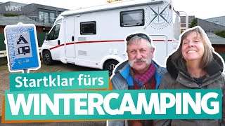 Das Wohnmobil winterfest machen  Wintercamping für Einsteiger 13  WDR Reisen [upl. by Annirok]