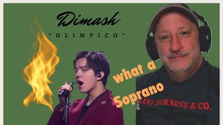 Dimash  Olimpico  First Time Music Reaction Video [upl. by Bilak]